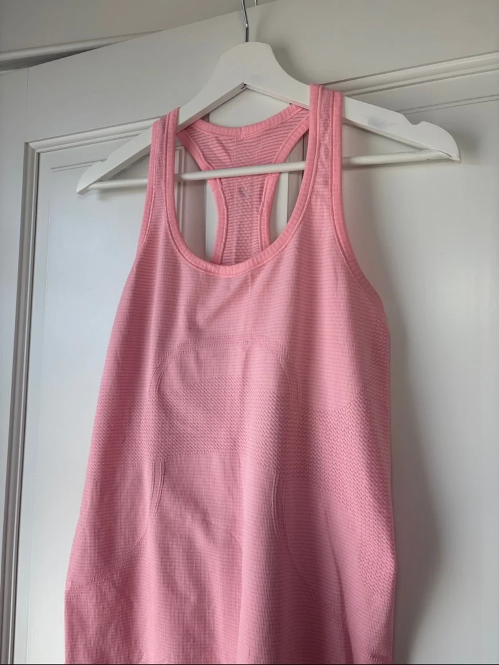 Lululemon Swiftly Tech Racerback Tank Top Pink Taupe size 8 - Picture 7 of 7